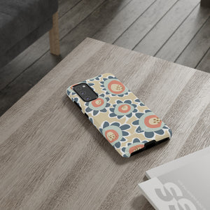 Pastel Happy Flower Phone Case - Protective - Protective Phone Case