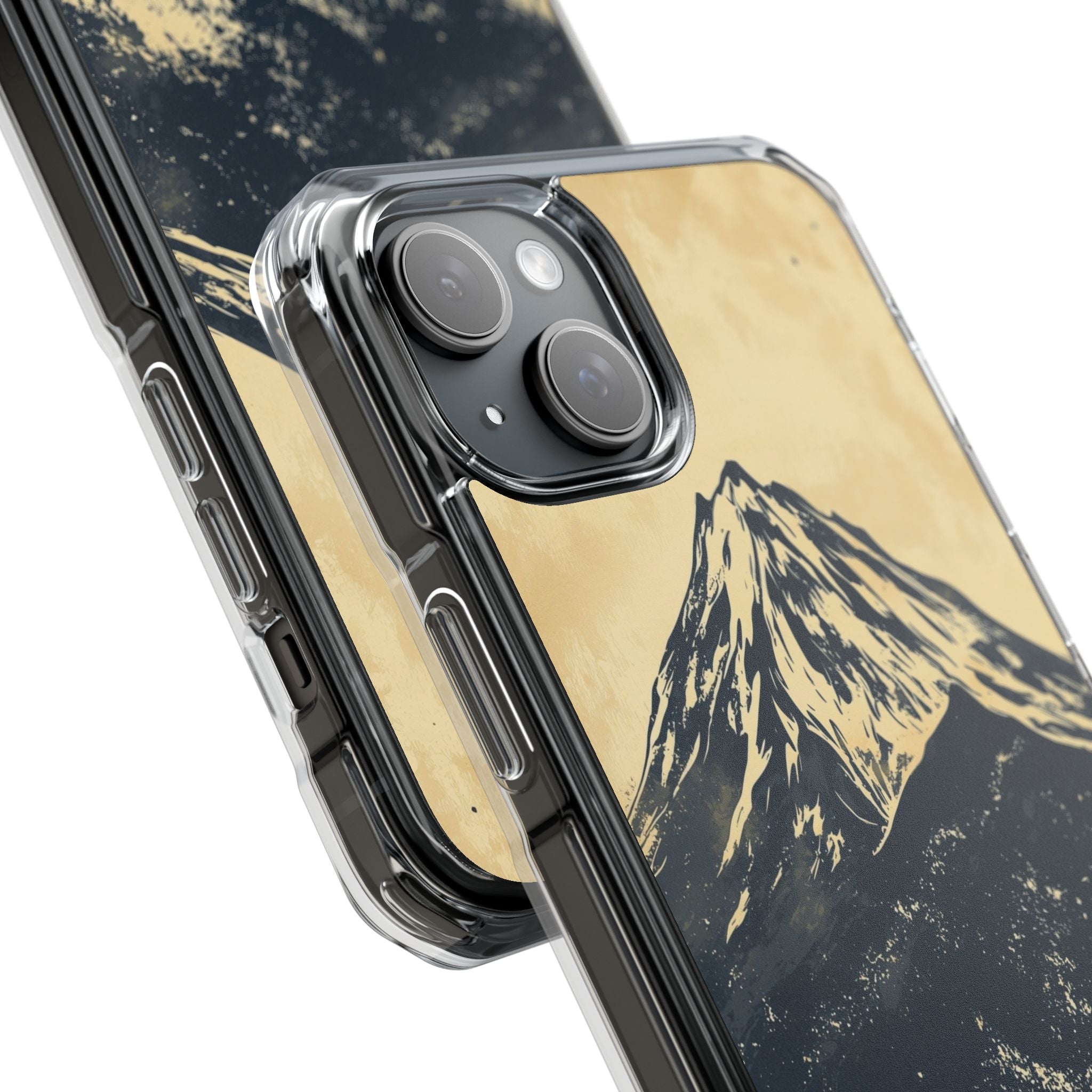 Mountain Silhouette Stands iPhone Case - Impact