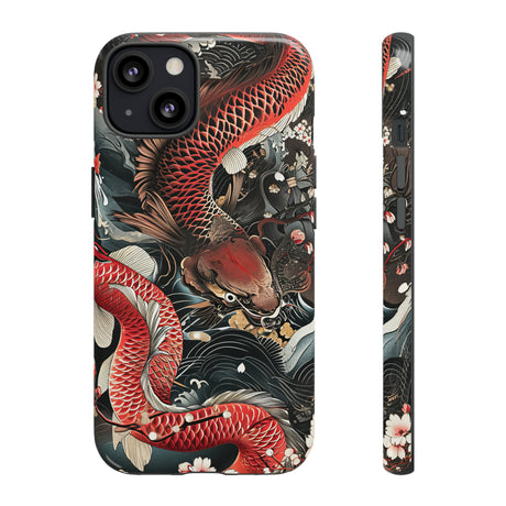 Oni Demons & Sacred Realms - Protective Phone Case