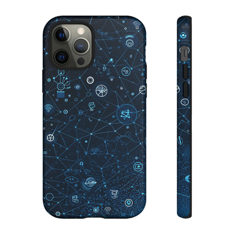 Link Spectrum: Connectivity Gradient - Protective Phone Case