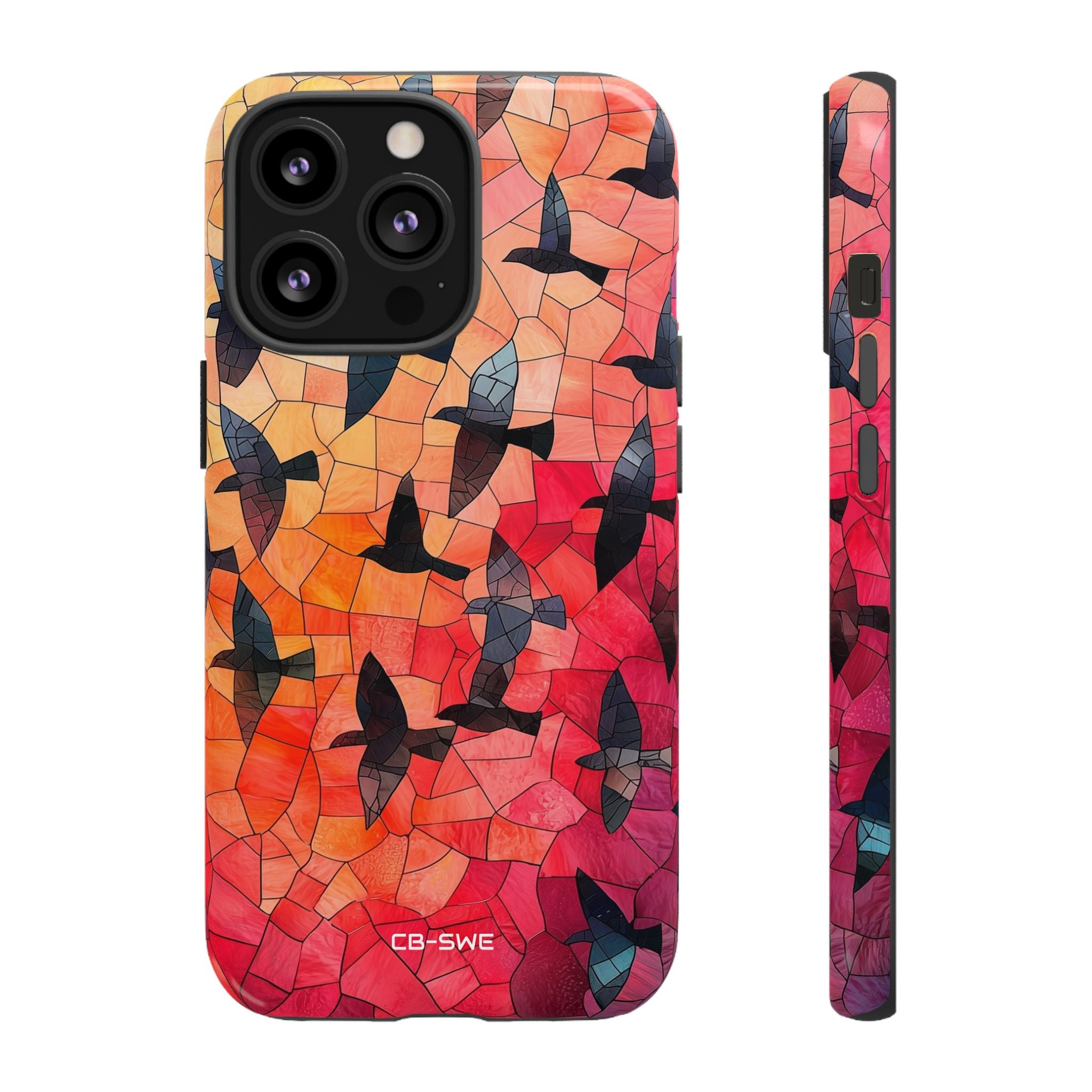 Birds Soar High - iPhone Case