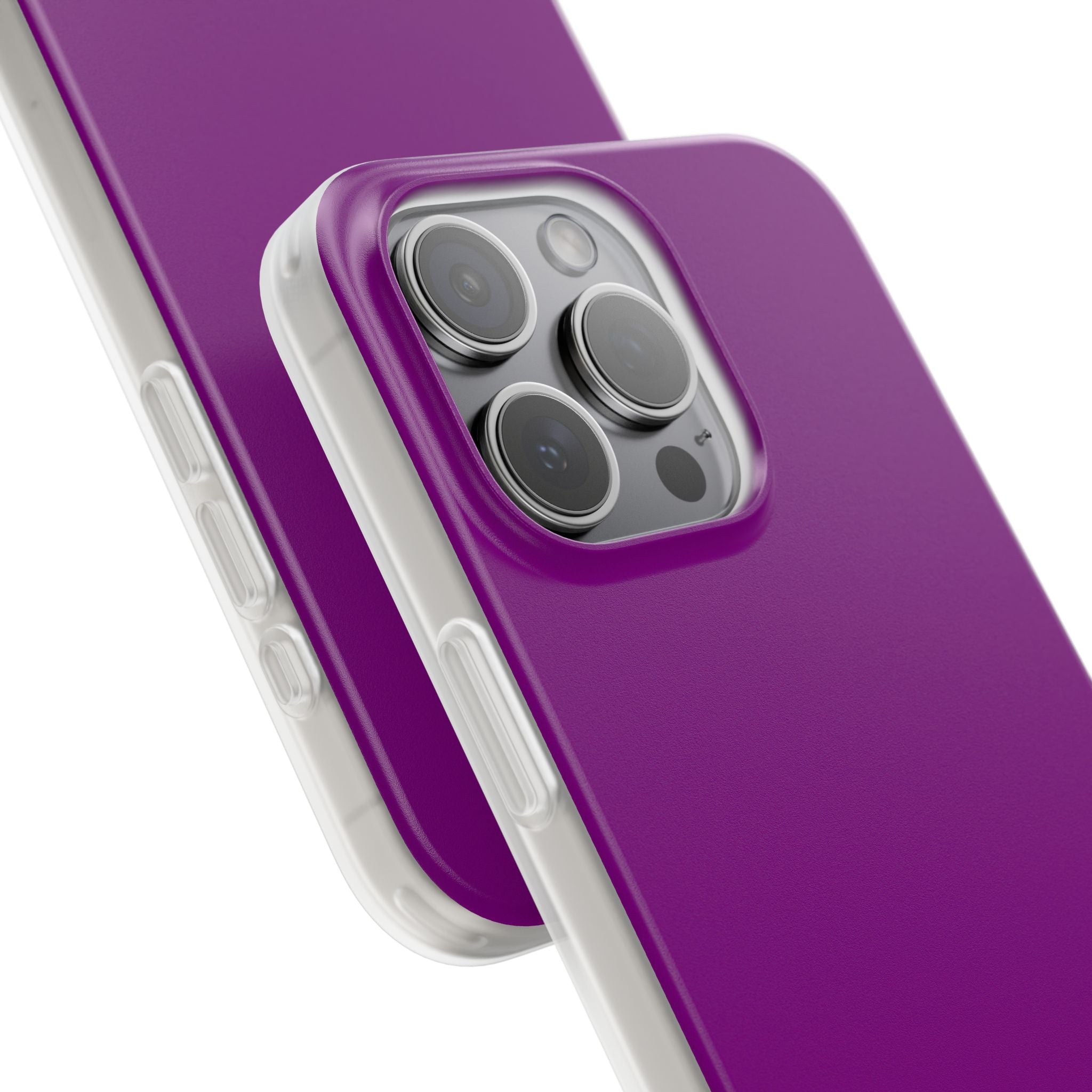 Purple iPhone 15 - Flexi Phone Case