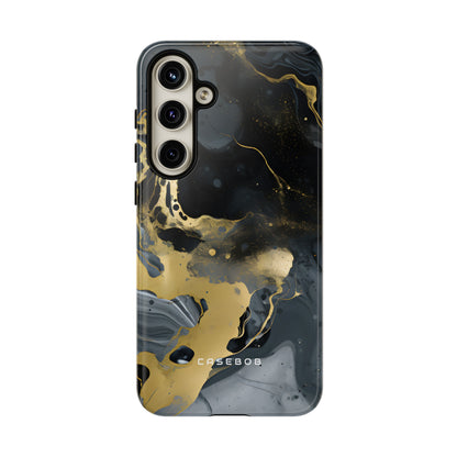 Gold Marble - Protective Phone Case