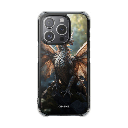 Majestic Dragon Glows iPhone Case - Impact