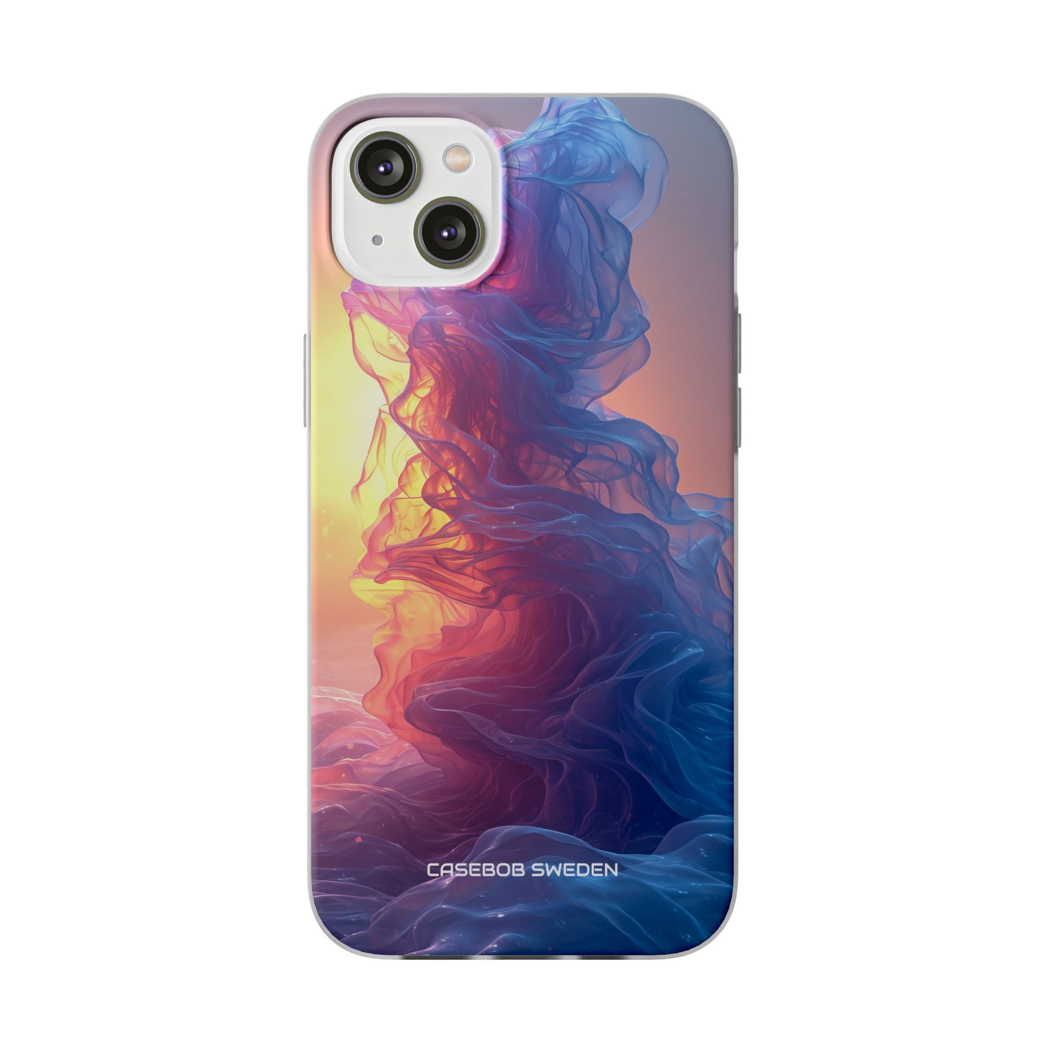 Ethereal Layers - Flexi iPhone 14 Phone Case