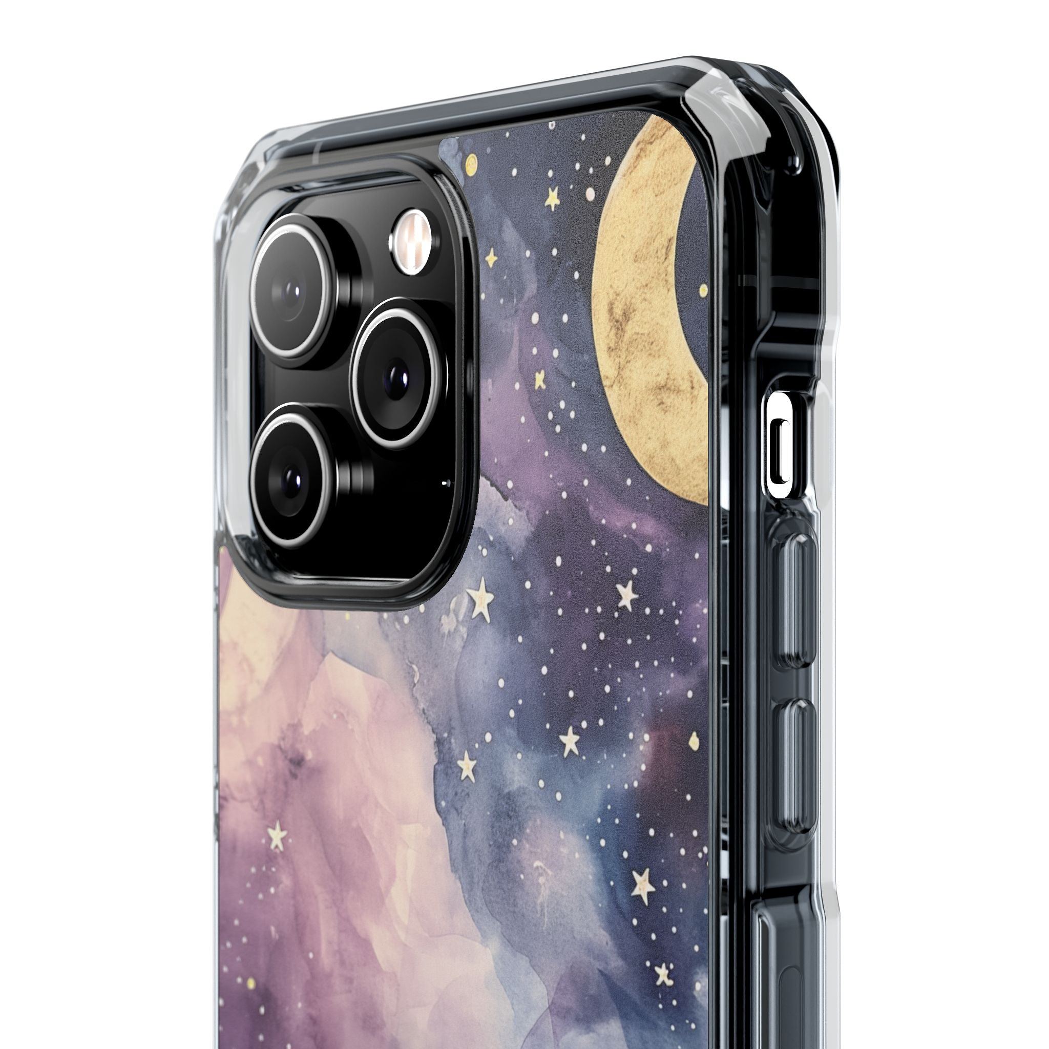 Dreamy Celestial Night - Clear Impact iPhone 14 Phone Case