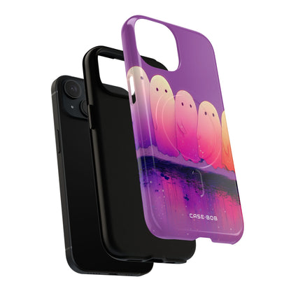 Ghost Glow iPhone 15 Case - Tough+