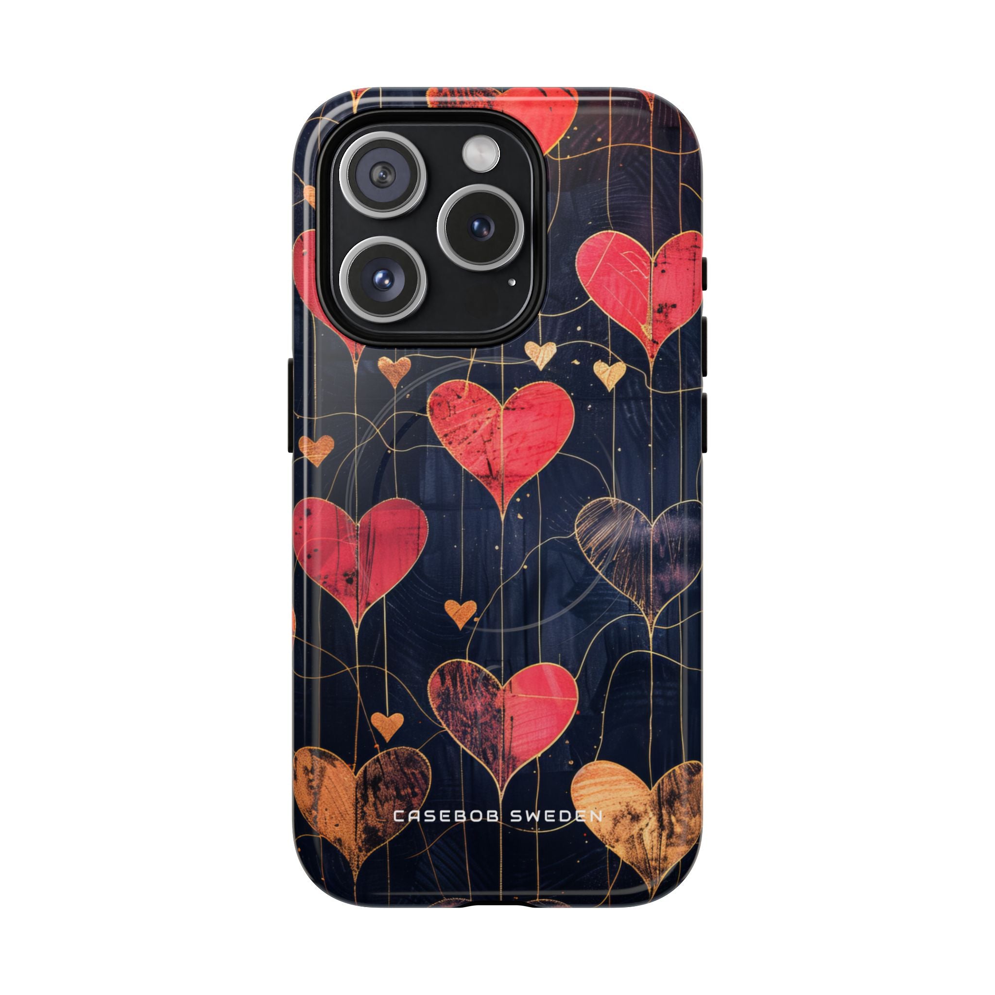 Gradient Heartflow Harmony iPhone 15 | Tough+ Phone Case