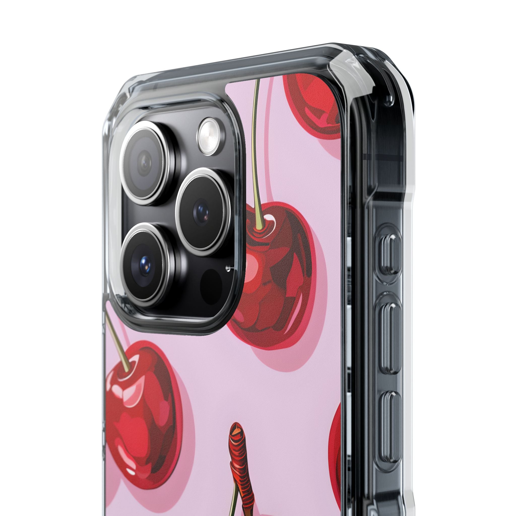Glossy Cherry Burst iPhone 15 Pro Case - Impact