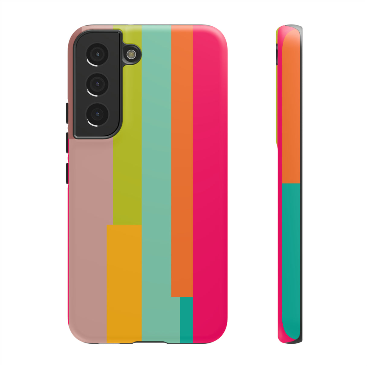 Colorful Android Case (Protective) - Protective Phone Case