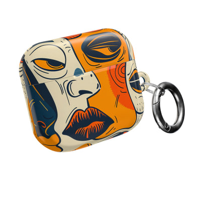 Overlapping Faces - AirPods Case
