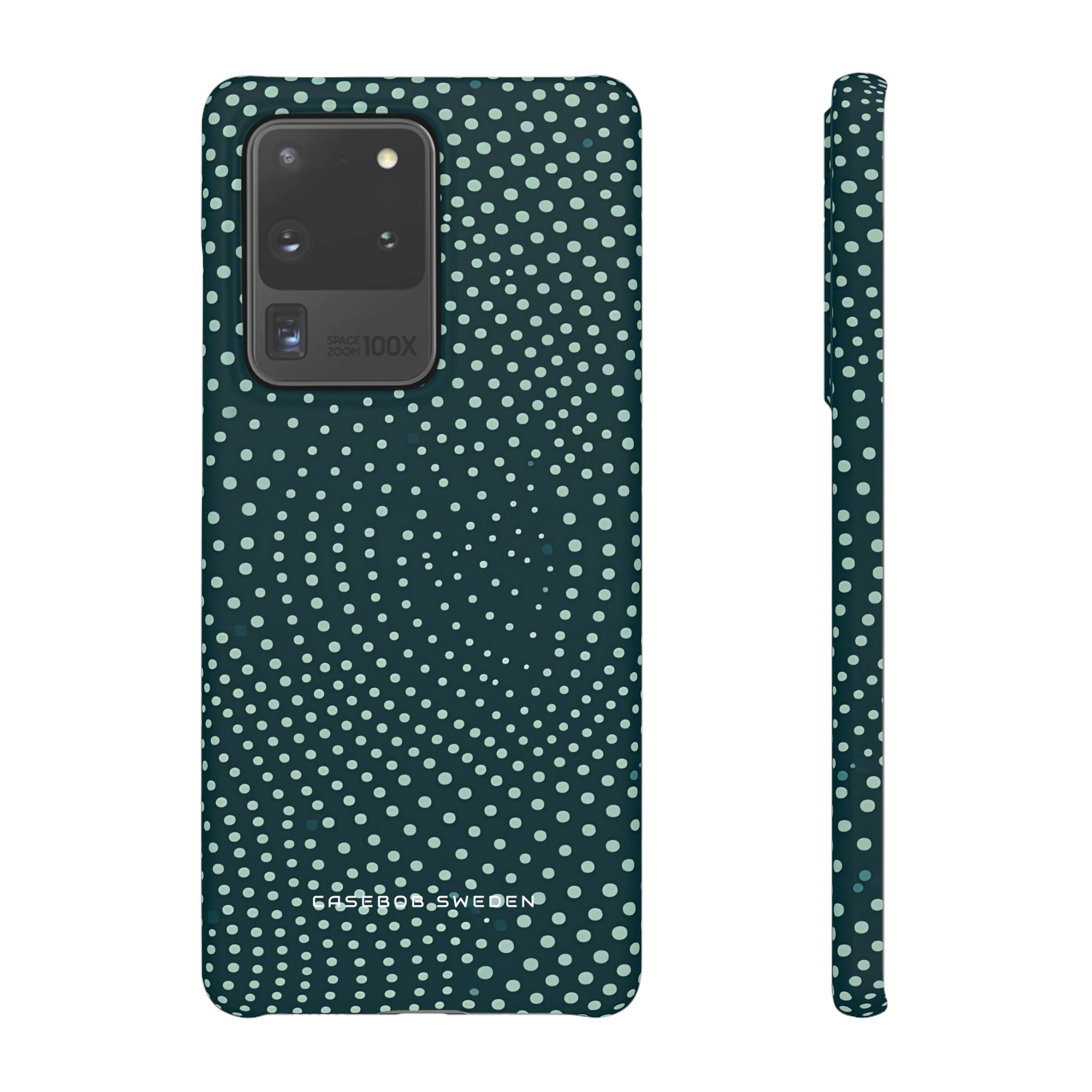 Teal Rippleflow Samsung S20 - Slim Phone Case