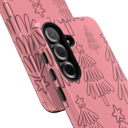 Playful Trees Dance - Samsung Case
