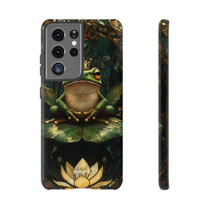 Crowned Frog Rests - Samsung Case