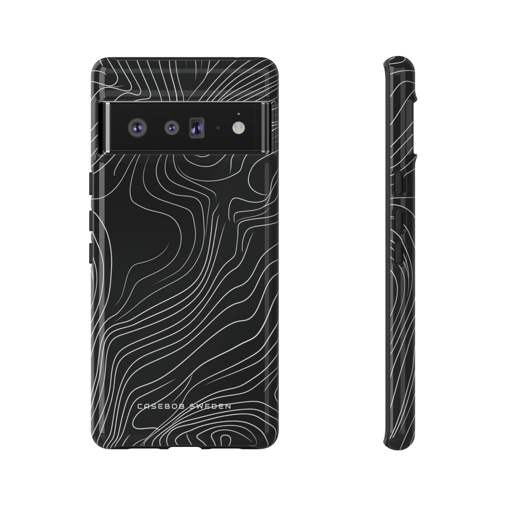 Contour Waveform Flow Google Pixel 6 - Tough Phone Case