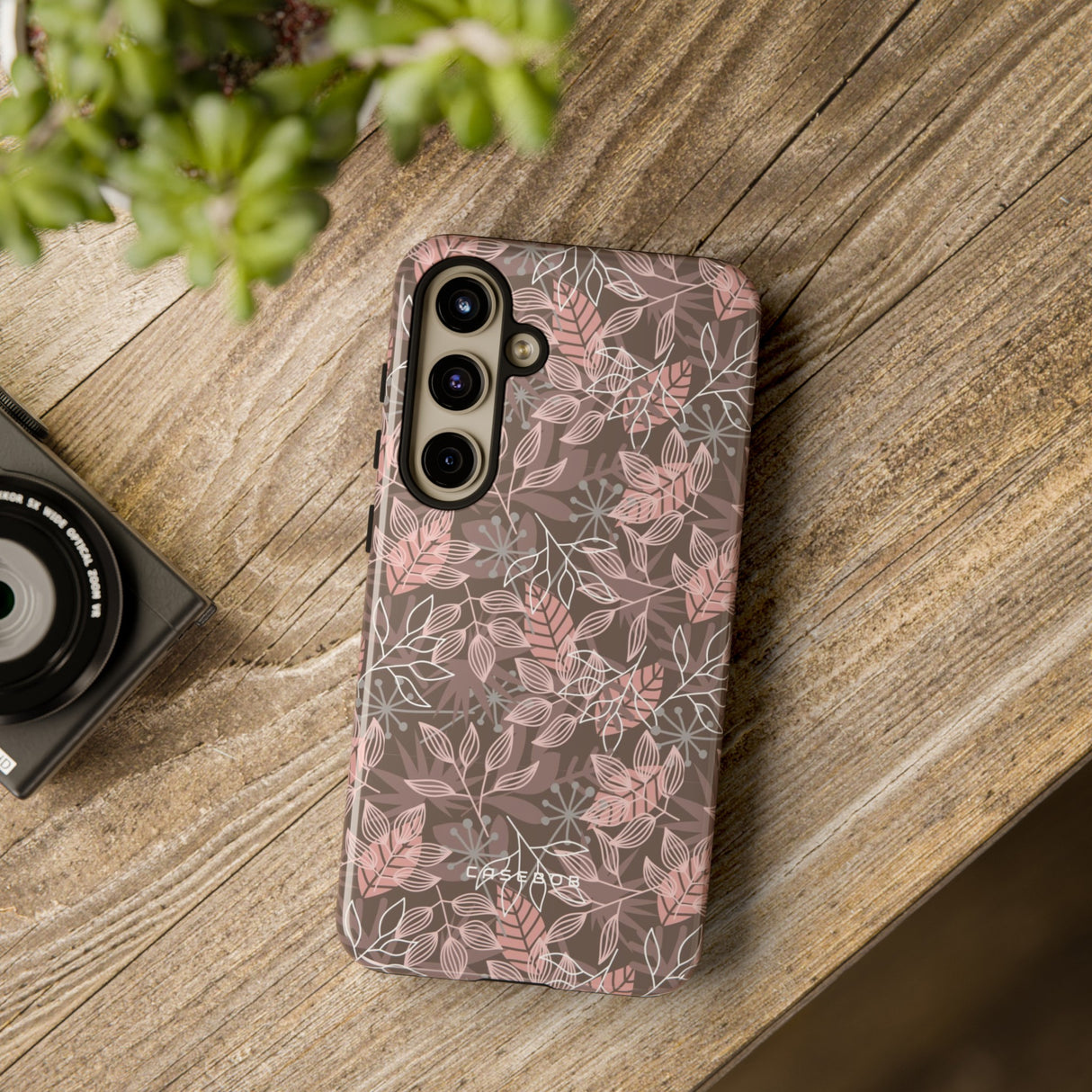 Foljk Leaf Phone Case - Protective Phone Case