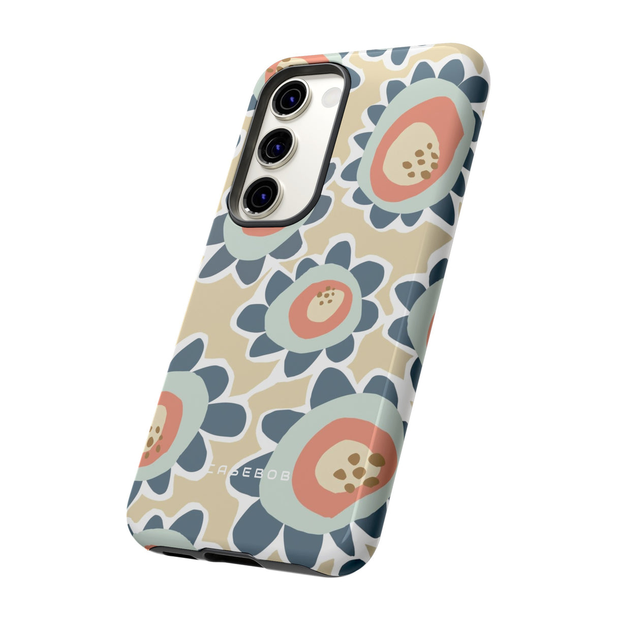 Pastel Happy Flower Phone Case - Protective Phone Case