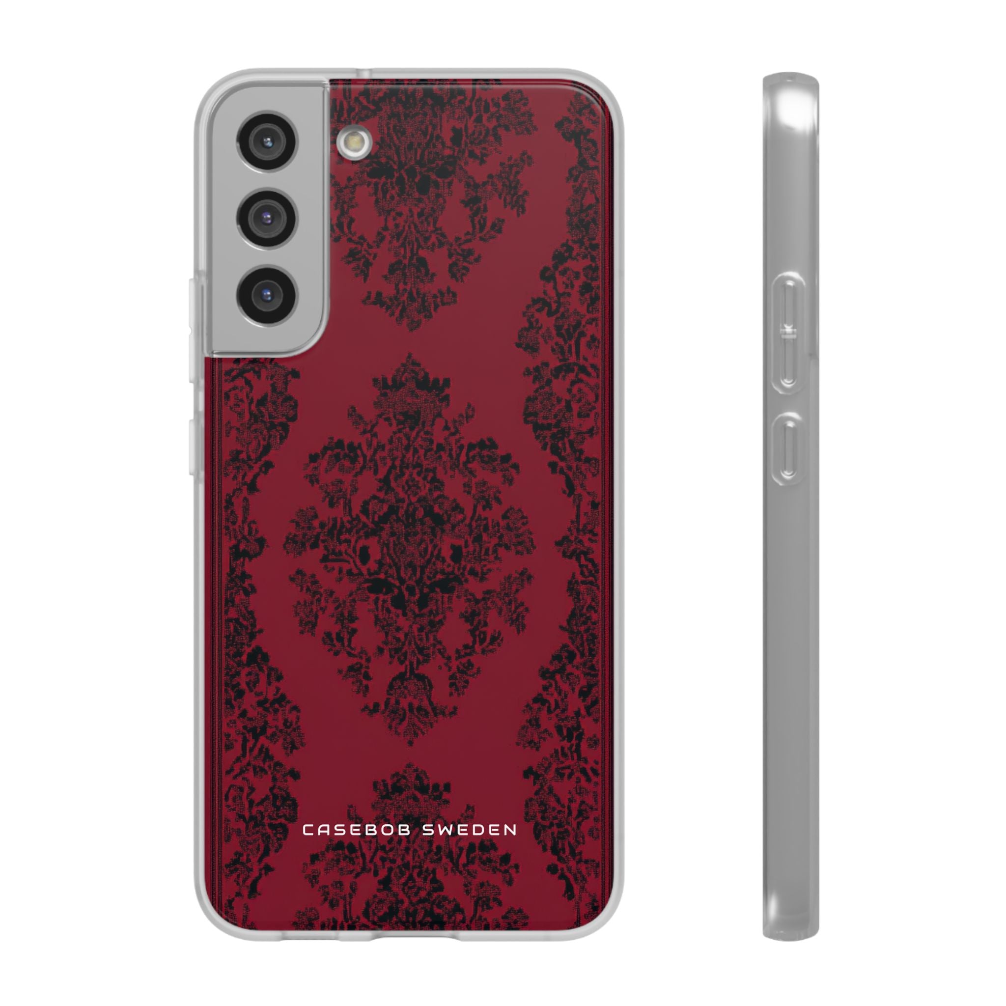 Gothic Crimson Elegance Samsung S22 - Flexi Phone Case