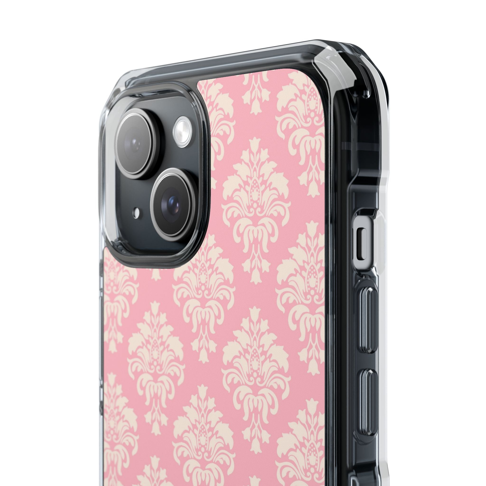 Pastel Damask Elegance iPhone Case - Impact