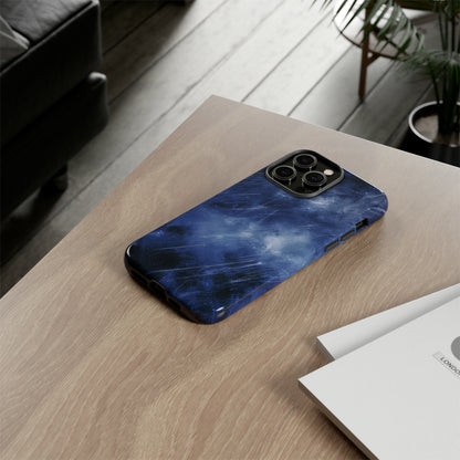 Starry Night Dreamscape - Protective Phone Case