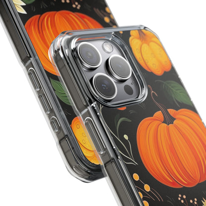 Pumpkin Glow iPhone 15 Pro Max Case - Impact