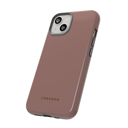 Burnished Brown - Protective Phone Case