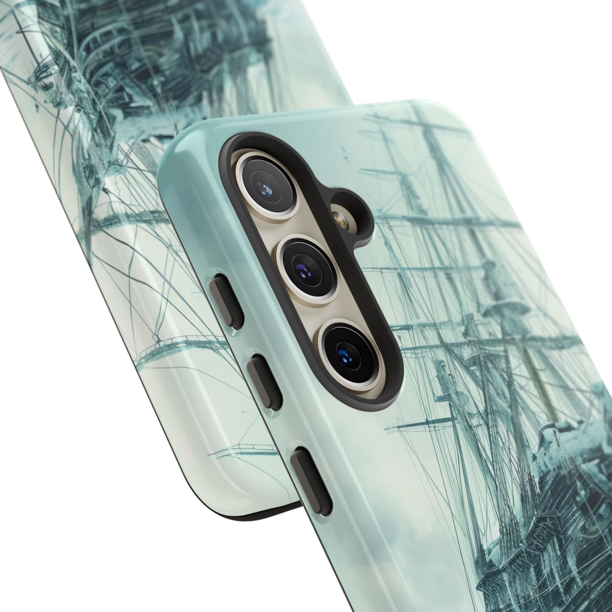 Frozen Voyage Samsung S24 - Tough Phone Case