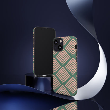 Chevron Harmony Palette - iPhone Case
