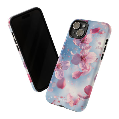 Cherry Blossoms Dance - iPhone Case
