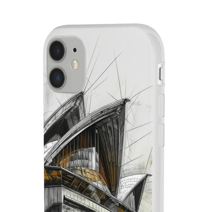 Sculpted Silhouettes | Flexible Phone Case for iPhone