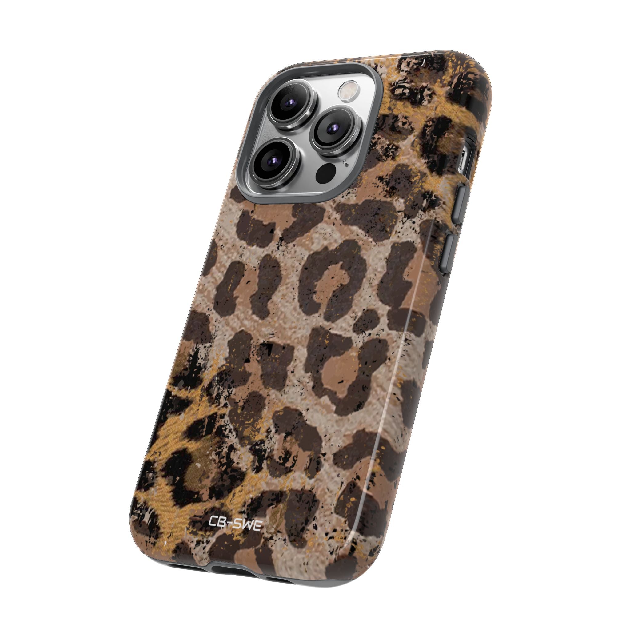 Leopard Print Essence - iPhone Case