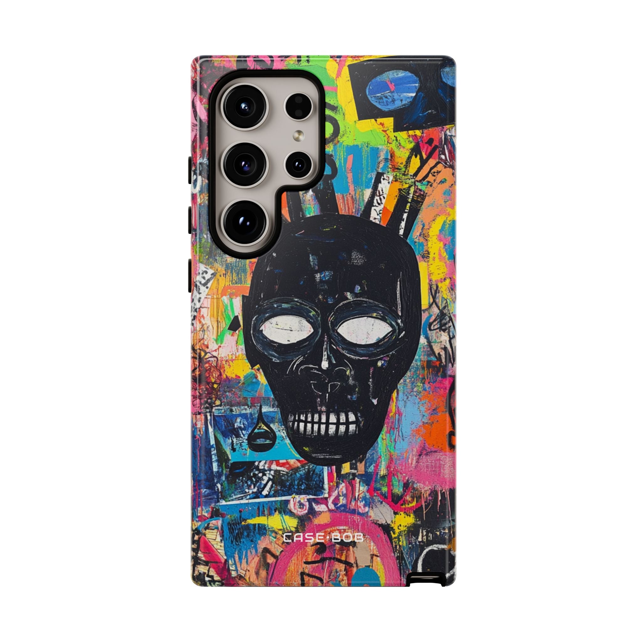 Skull Vortex Samsung S24 Ultra Case - Tough