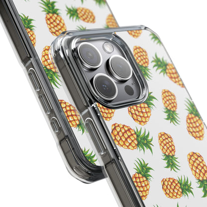 Pineapples Dance Joyfully iPhone Case - Impact
