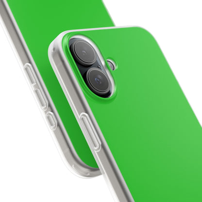 Lime Green - Flexi iPhone 16 Phone Case