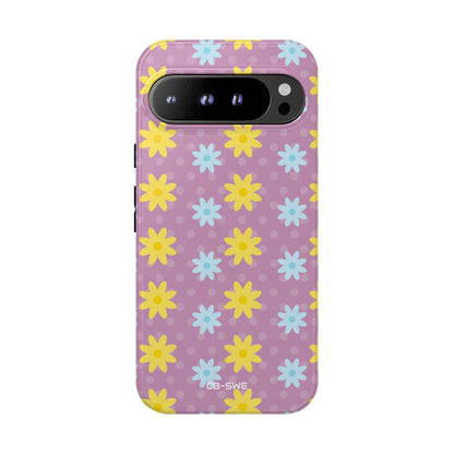 Flower Dots Dance - Google Pixel Case