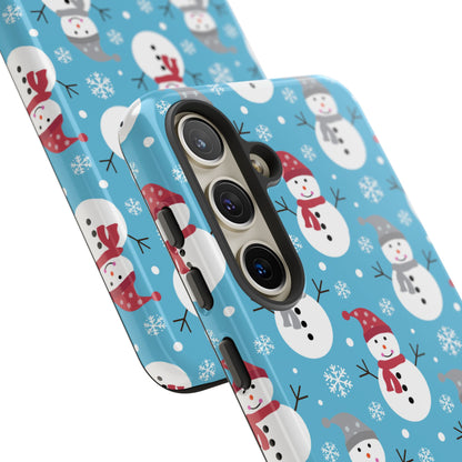 Snowman Parade Samsung S24 Case - Tough