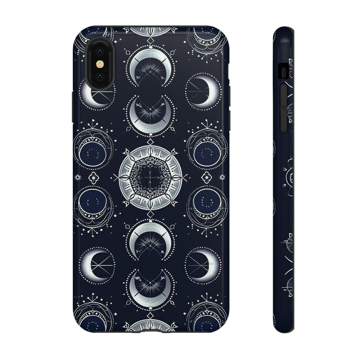 Celestial Gothic Elegance - Protective Phone Case