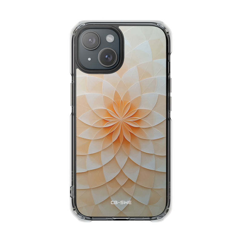 Petals Embrace Light iPhone Case - Impact