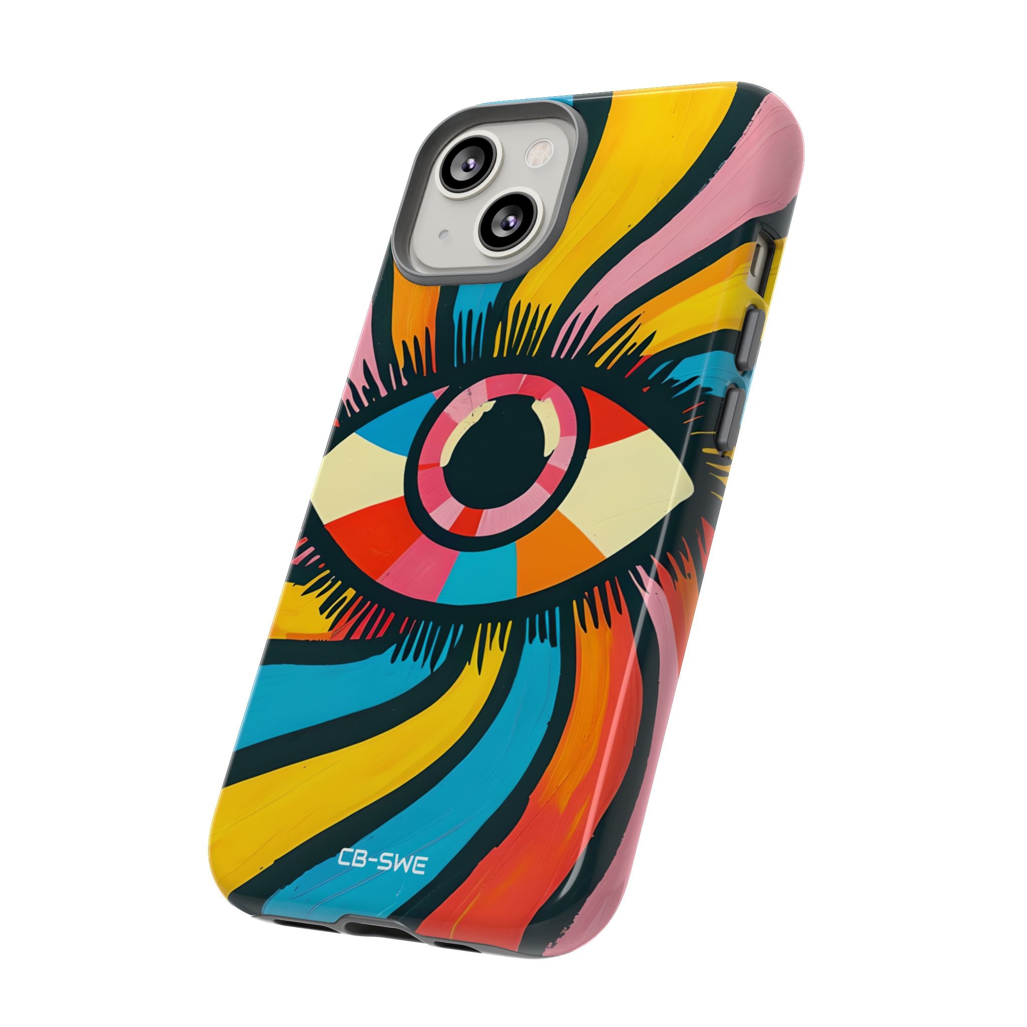 Eye of Vibrancy - iPhone Case