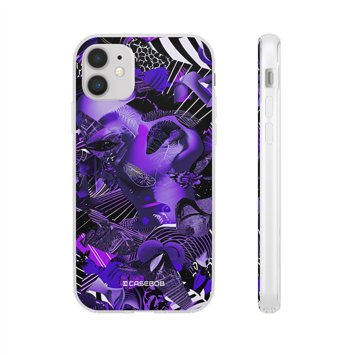 Ultra Violet  | Phone Case for iPhone (Flexible Case)