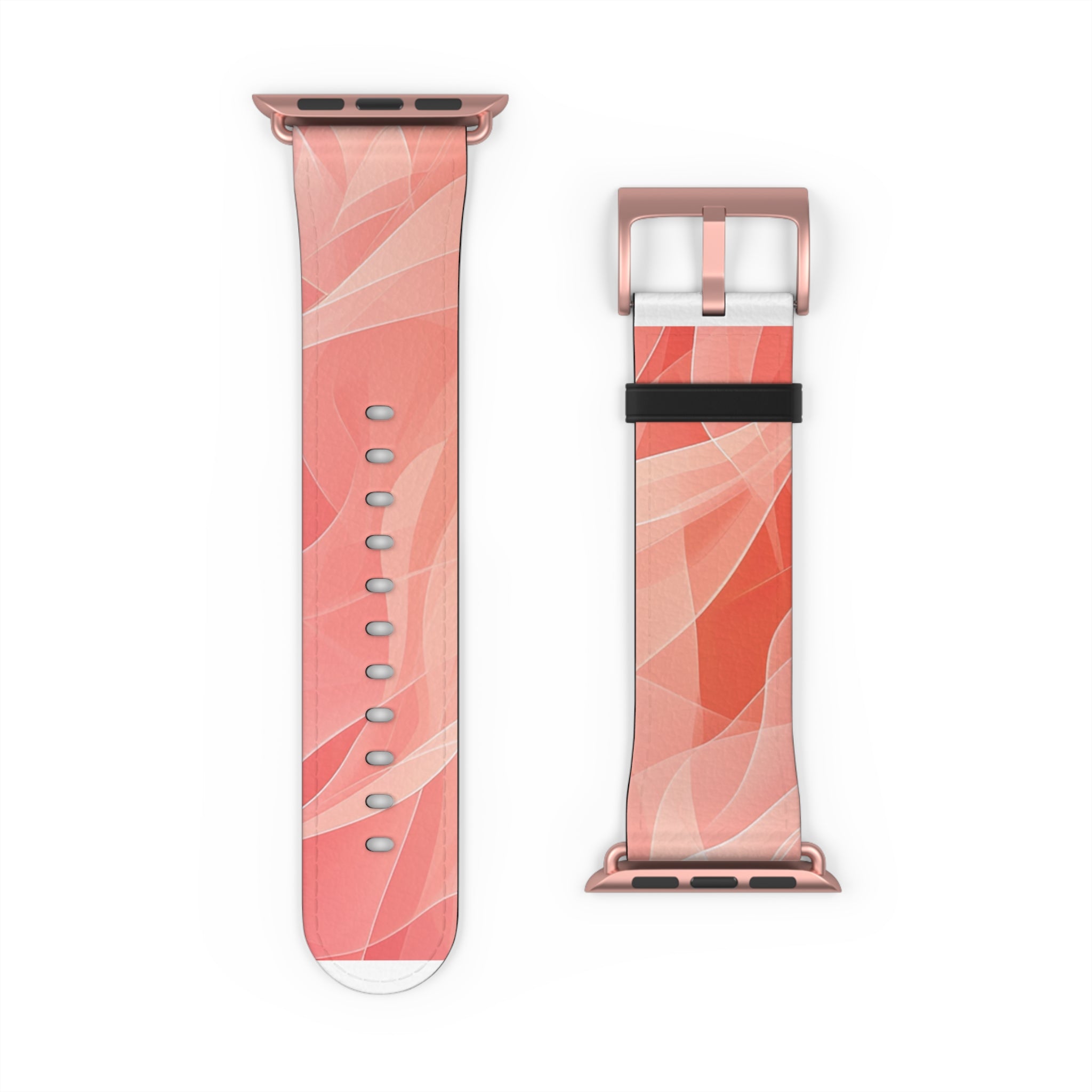 Coral Waves - Watch Band