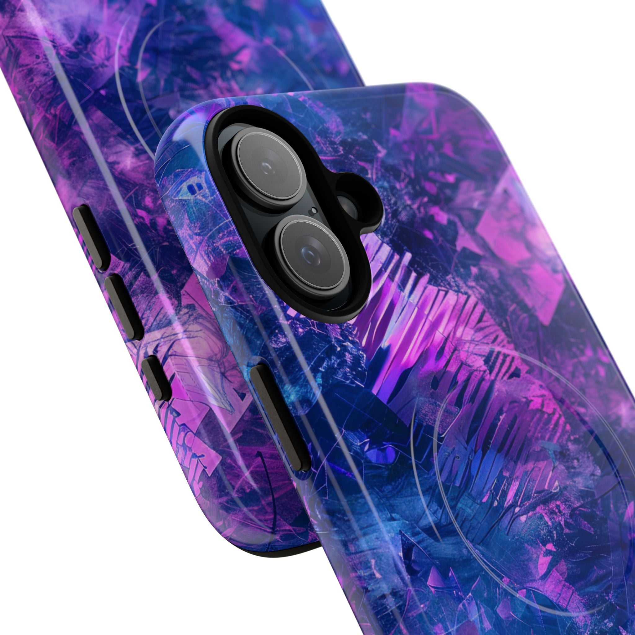 Vibrant Motion Tapestry iPhone 16 - Tough+