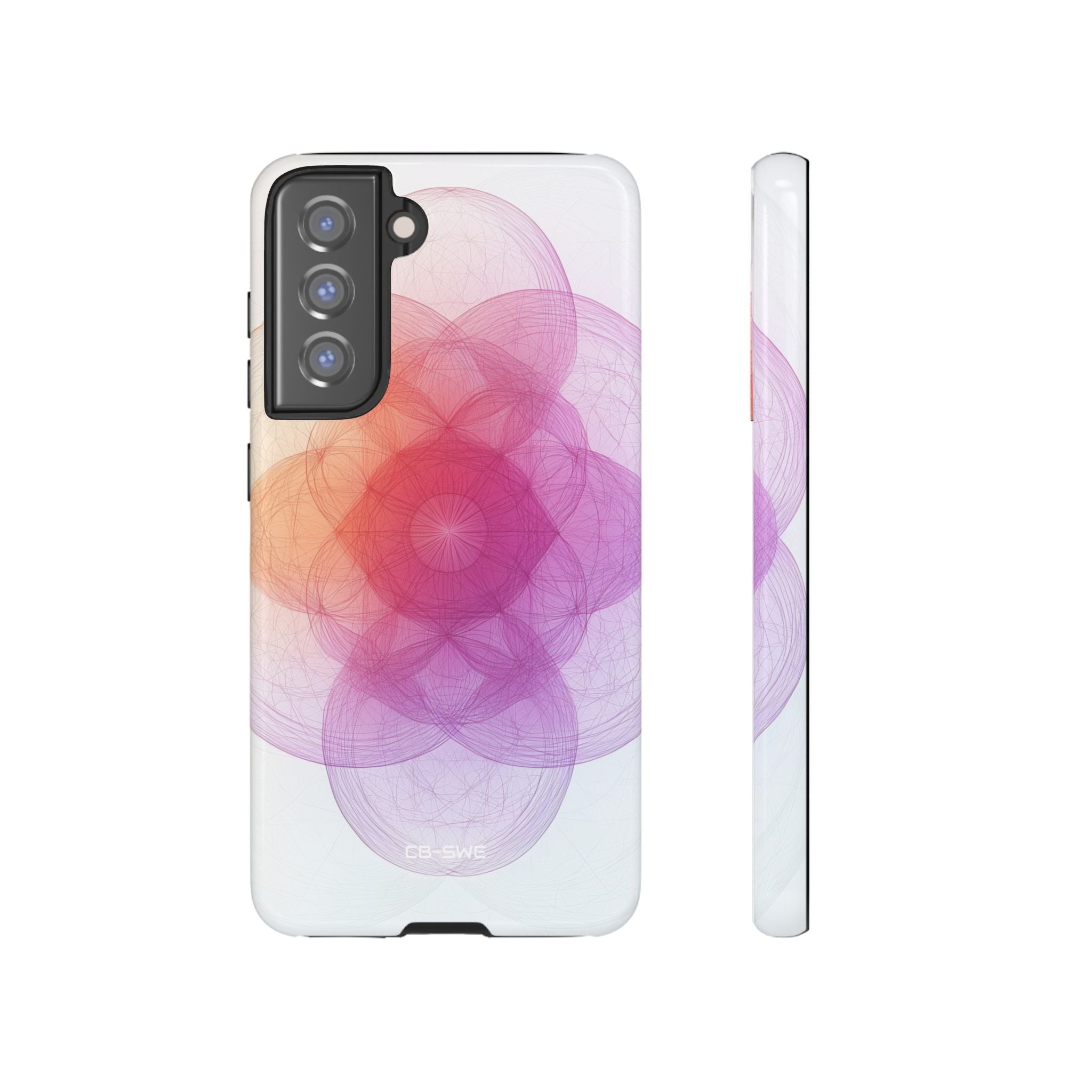 Radiant Circles Expand - Samsung Case