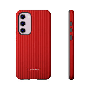 Red Stripes - Protective Phone Case