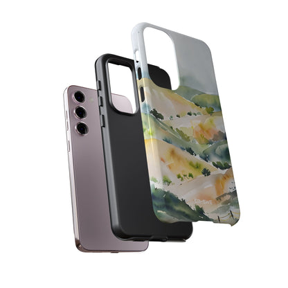 Misty Hills Watercolor - Samsung Case
