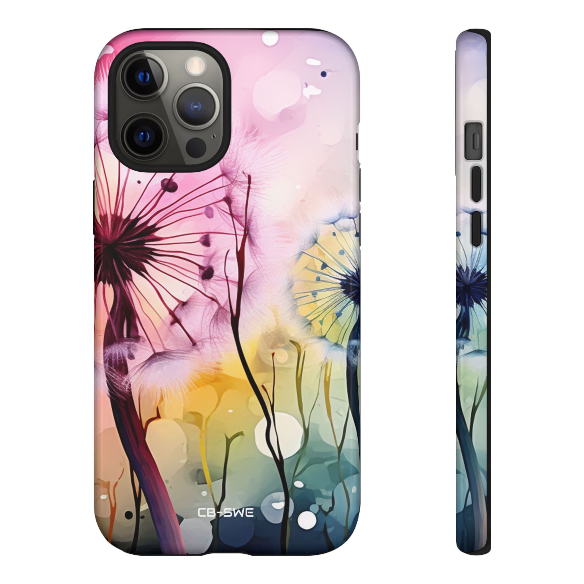 Dreamy Dandelion Whispers - iPhone Case