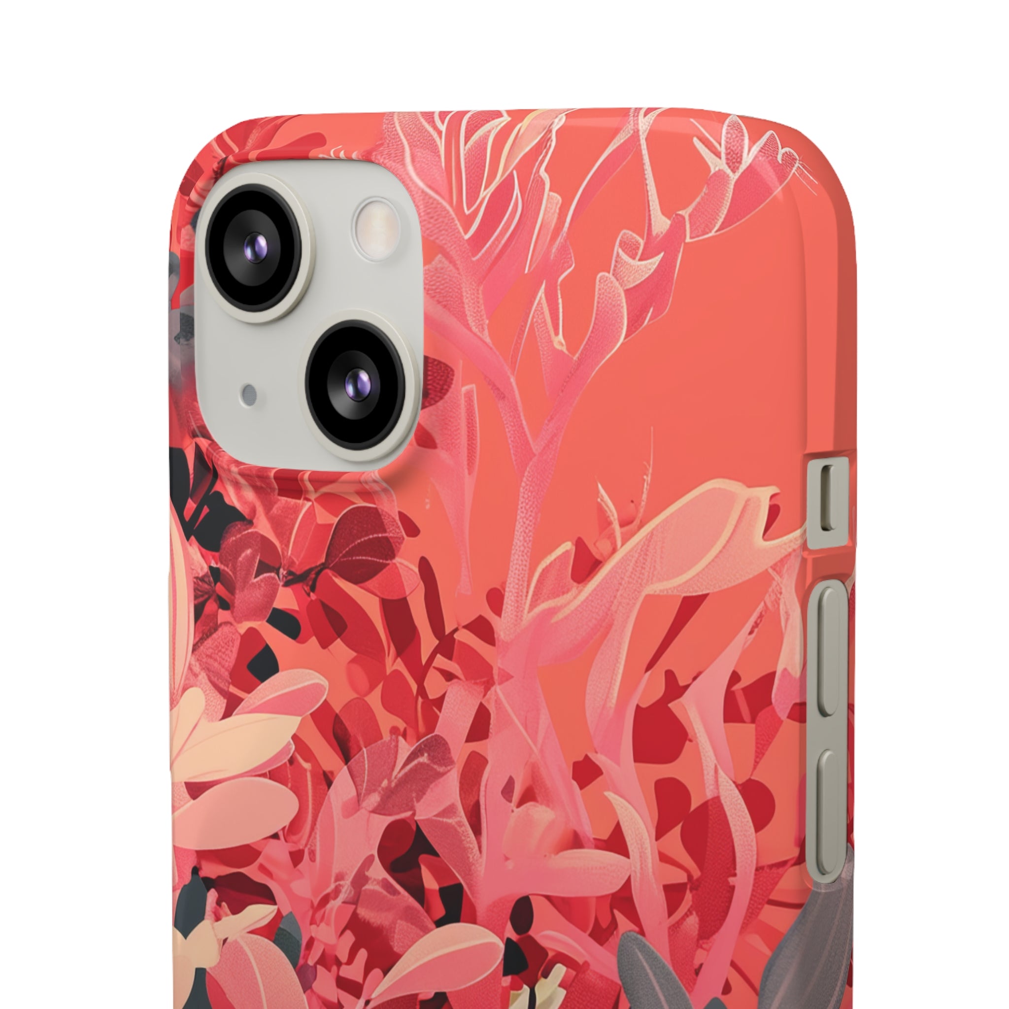 Living Coral  | Phone Case for iPhone (Slim Case)