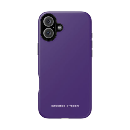 Indigo iPhone 16 - Tough Phone Case