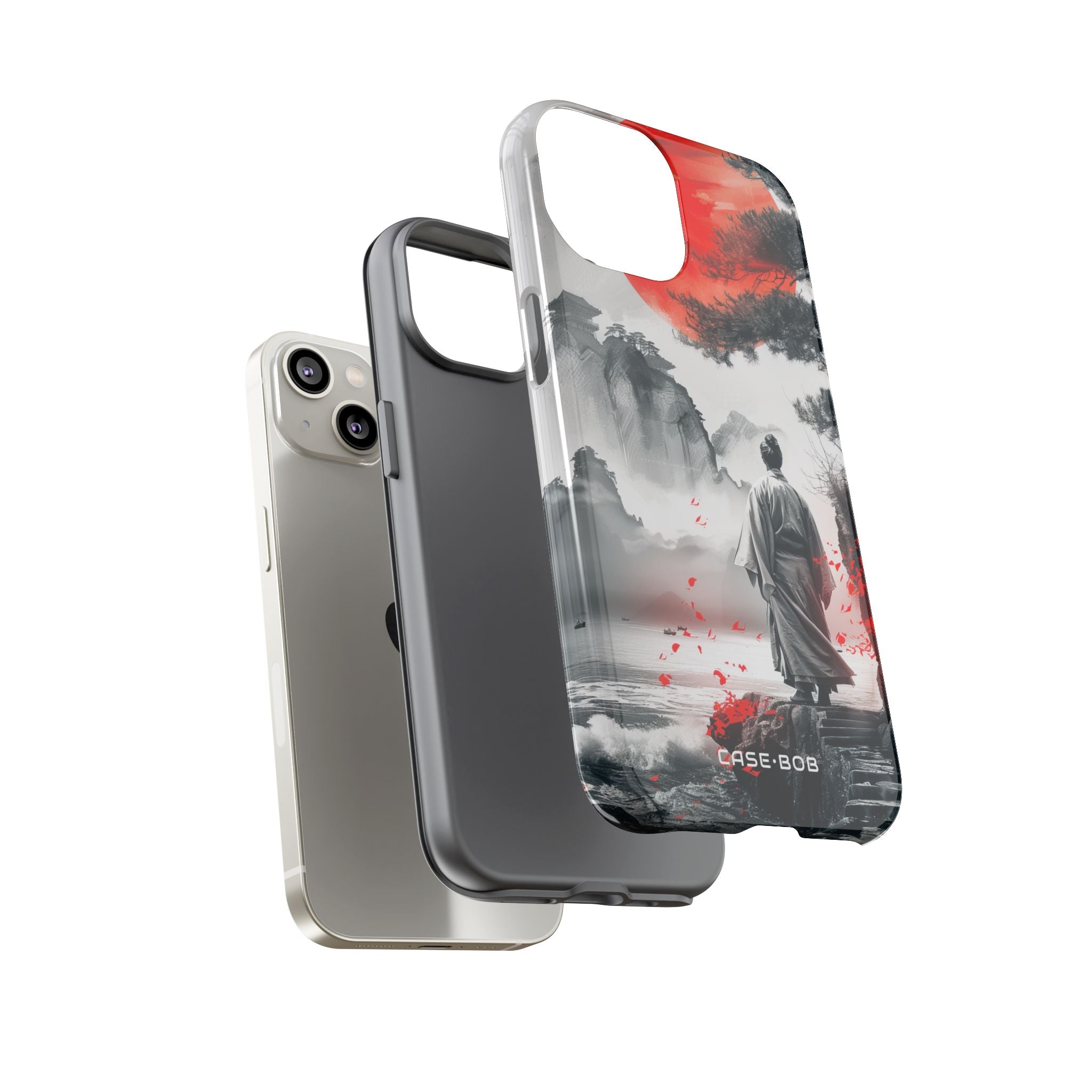 Sunlit Sentinel iPhone 14 Case - Tough