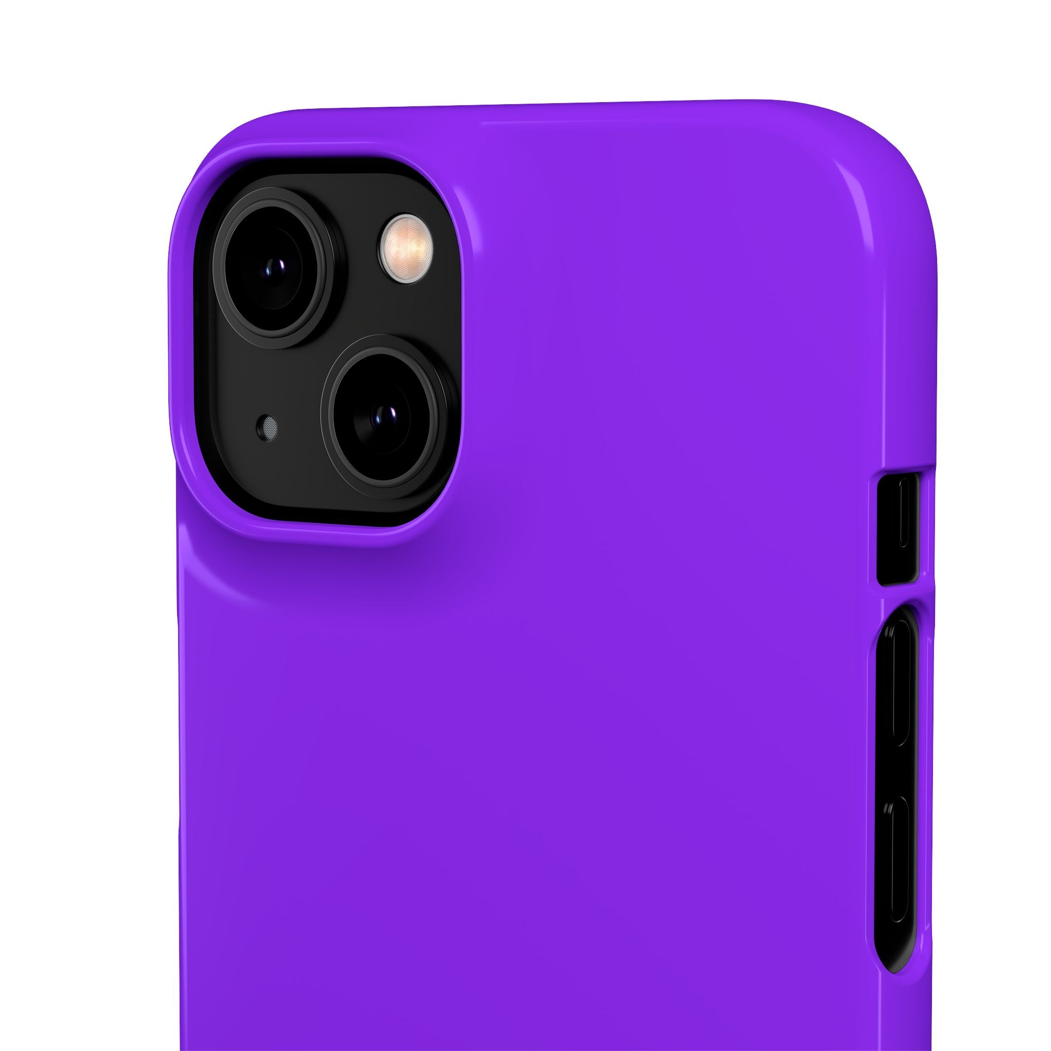 Blue Violet iPhone 14 - Slim Phone Case